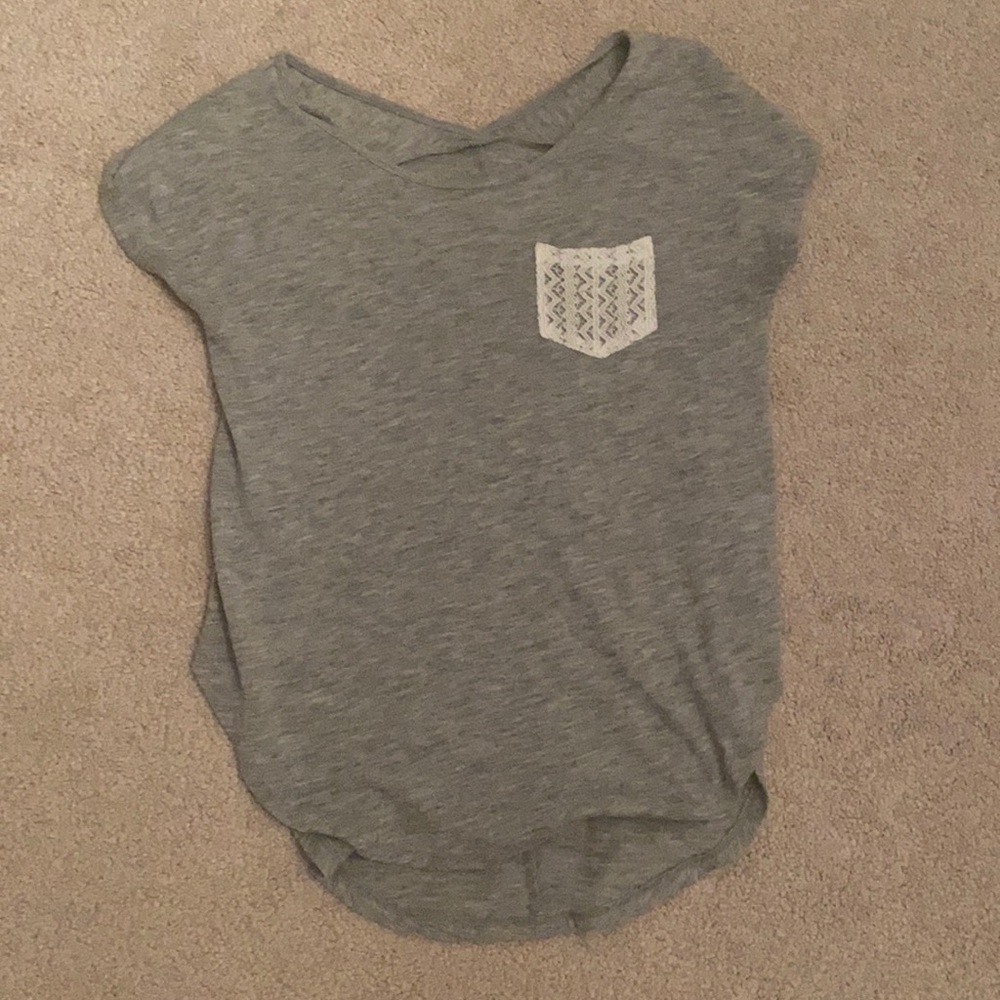 MUDD- Gray tee